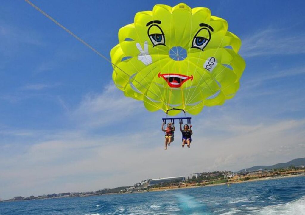 Parasailing dla jednej osoby