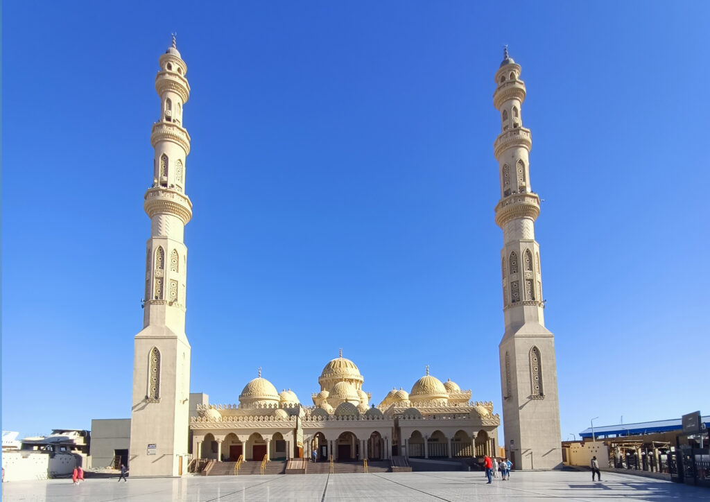 Wycieczka po mieście Hurghada